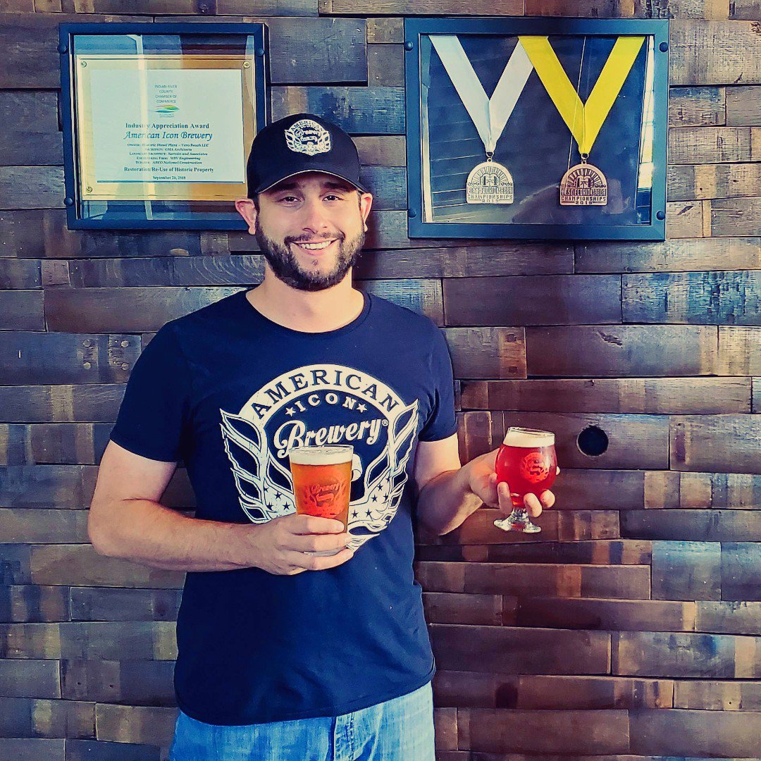 Happy National Drink Beer Day!! Come and enjoy our award-winning beers on tap! Happy Saturday Icons! Cheers! 🍺🔥🔥🍺

#americaniconbrewery #VeroBeach #beer #Untappd  #craftbeer #happyhour #bestfloridabeer #dogfriendly #taproom
#tcwineandaletrail #IndianRiver