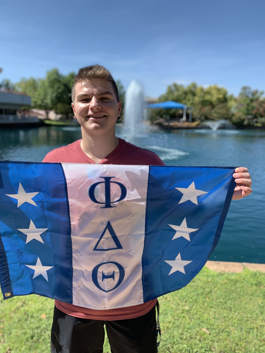 👋 Founding Father Spotlight 👋

Say hello to Noah Brown! Noah is a freshman from Midwest City originally. He is a nursing major wanting to enter into the Nursing field after graduation. Welcome to the family, Noah ⚔️🏛