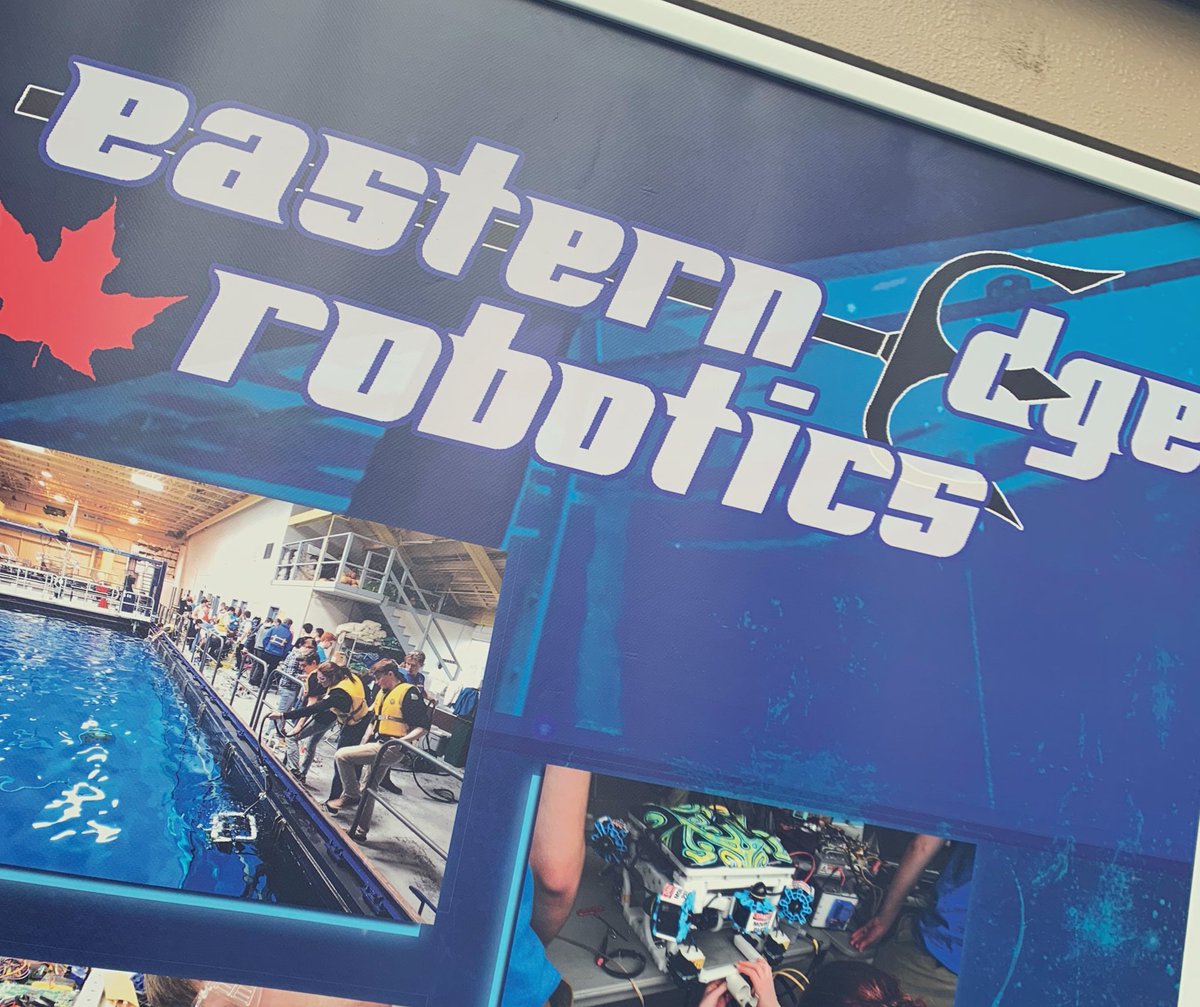 Great turn out this morning for the <a href="/EasternEdgeRobo/">Eastern Edge Robotics</a> orientation! This group is composed of students from across Memorial and will be aiming to be the best in the world again for 2020! #studentengagement #STEM