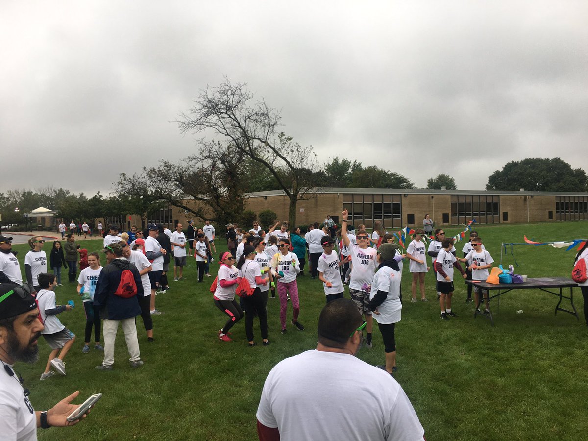 Thanks to everyone who came out! #generaljog