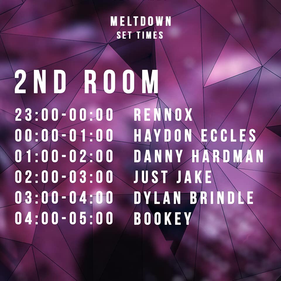 Set times for tonight😝

Catch me playing in room 2 from 2-3🙋🏼‍♂️🙋🏼‍♂️🙋🏼‍♂️

Going to be dropping a few unreleased bits from myself tonight & I can’t fucking wait!

Last remaining skiddle tickets👇🏻

skiddle.com/whats-on/Black…