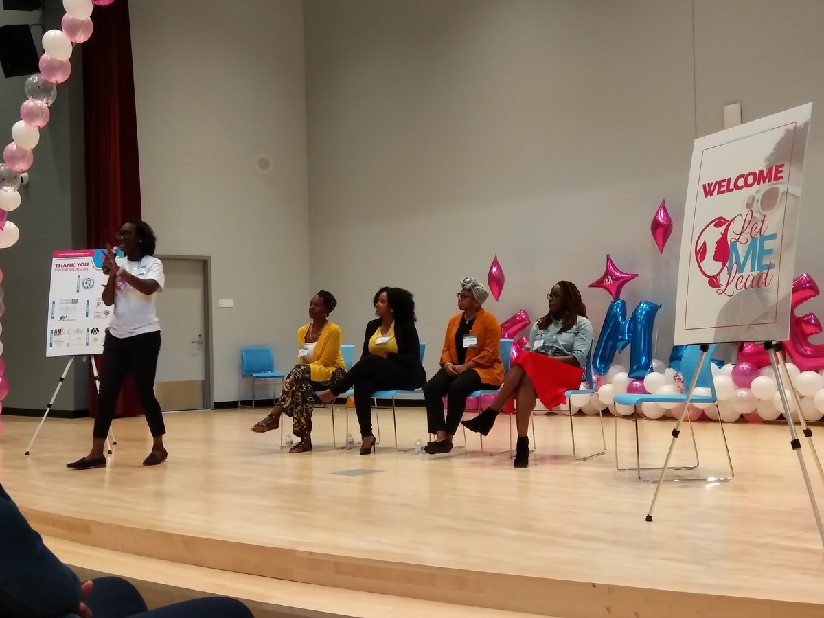 We have a great panel of women to talk about mental health.