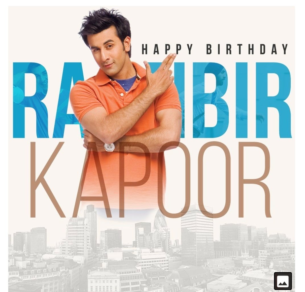 Happy birthday ranbir kapoor 