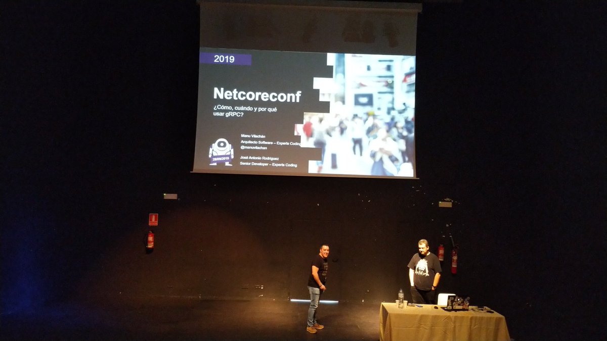 gRpc ¿Futuro próximo? #NetCoreConf