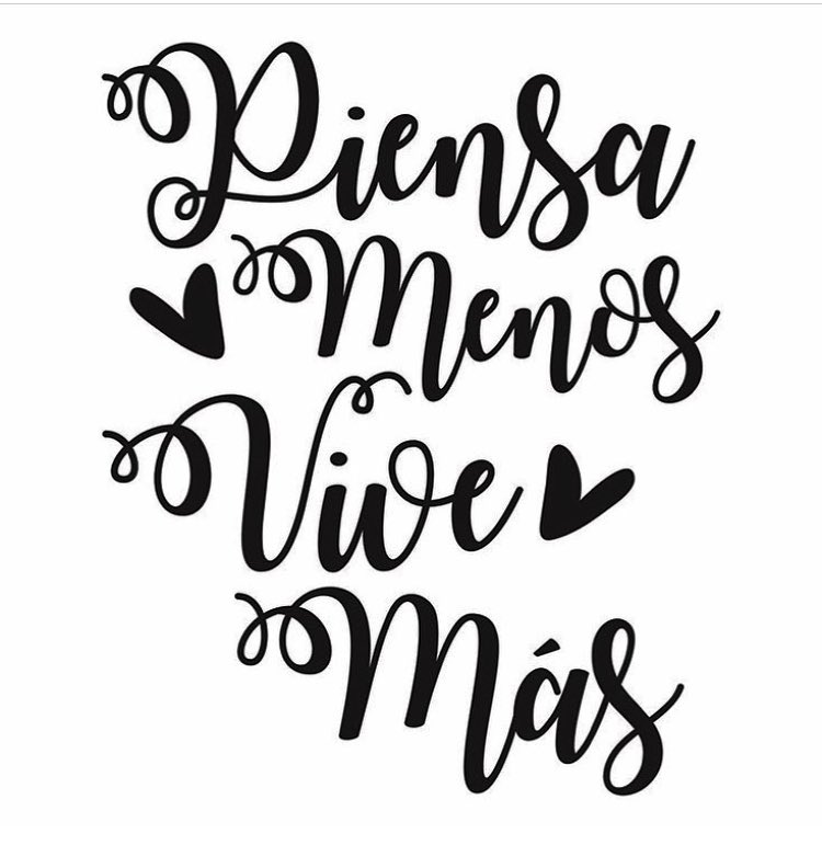 X 上的Pukkka：「Piensa menos ❤️ Vive más ❤️ #EsAsí #EsParaTi   / X