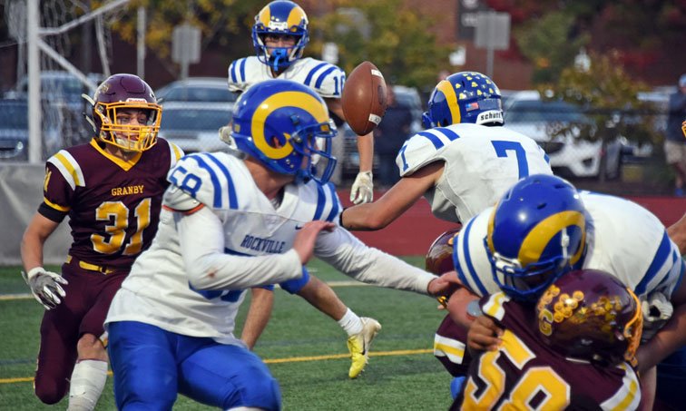 CollinsvillePrs's tweet photo. Rockville outlasts Granby/Canton in double OT, 14-7, in Pequot clash https://t.co/CWwkc97Xcb #cthsfb @Cantonwarriors @GMHSFootball860 @GranbySports https://t.co/PgQS7KZfVB