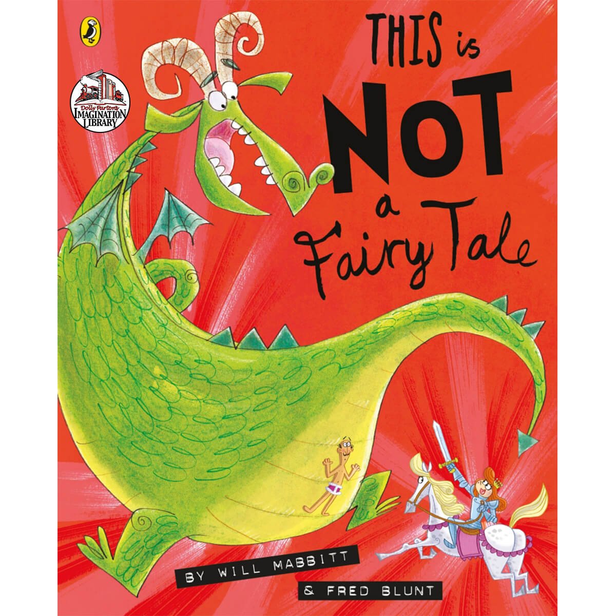 dollyslibrary's tweet photo. "This Is Not A Fairy Tale" by Will Mabbitt &amp; Fred Blunt is a funny and exciting book that isn't your traditional fairy tale. RT if your little one adores this book #UKBook #IrelandBook #DollysLibrary https://t.co/L7nZVATxpK