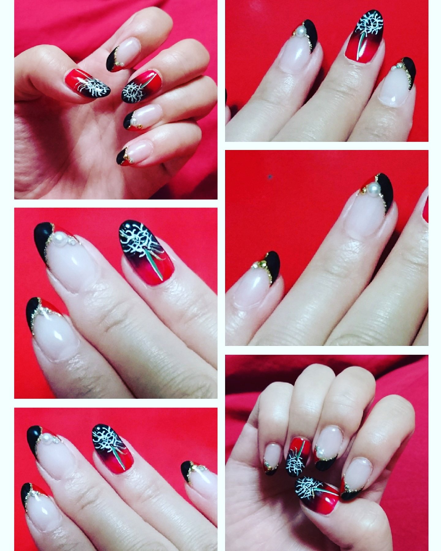 アラスカ 写真の位置情報がうんちゃらかんちゃらとかでインスタシェアできず もーなんだか 下北沢のネイルサロンnail Ishiyama 安くて早くて上手いメンズネイリスト ネイルイシヤマ 彼岸花 曼珠沙華 天界の花 天上の花 T