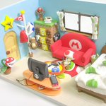 リアルすぎる!想像で作ったキノピオの部屋が可愛いと話題!