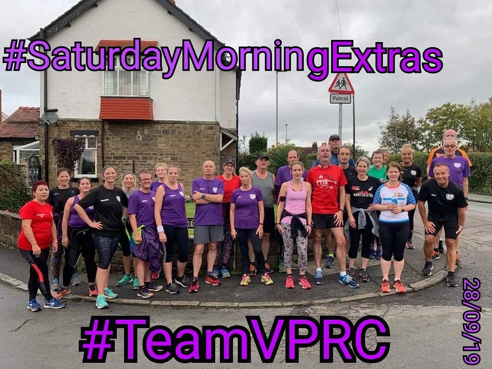 vprc_warrington's tweet photo. Well done to all these amazing people that smashed #SaturdayMorningExtras 

Awesome effort guys - especially in this weather. 

Enjoy your weekend people. 

#TeamVPRC #MilesWithSmiles #Running #Warrington #C25k #10km #5km #HalfMarathon #Marathon #Runner #Run #Cardio #Fitness https://t.co/DWdZ3Q7goY
