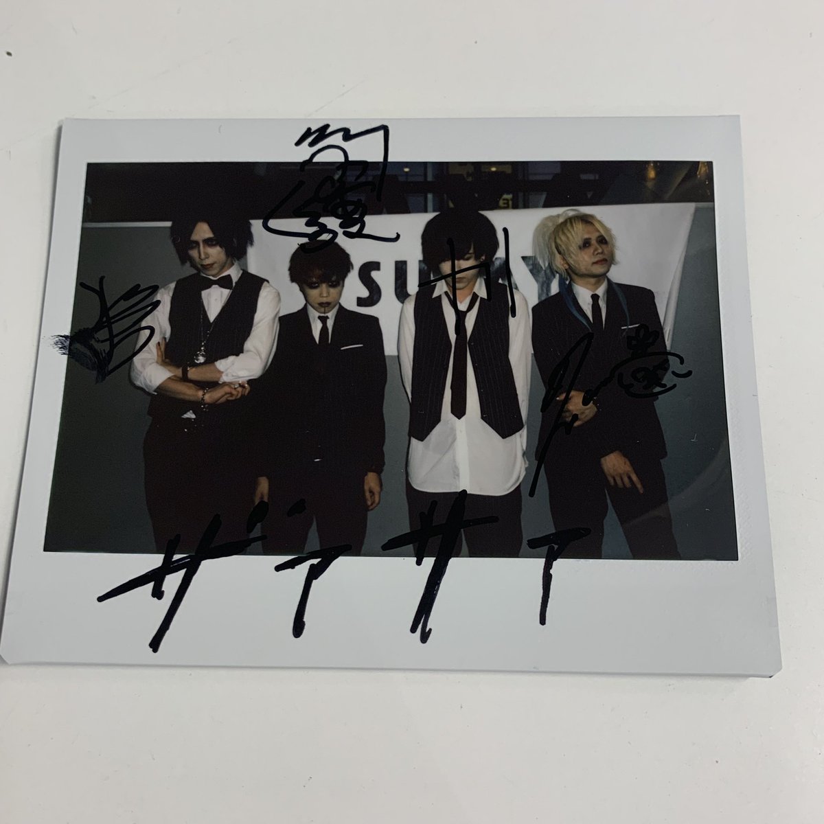 シブツタイベント】9/28 ザアザアさんの2shotチェキ撮影＆チェキサイン