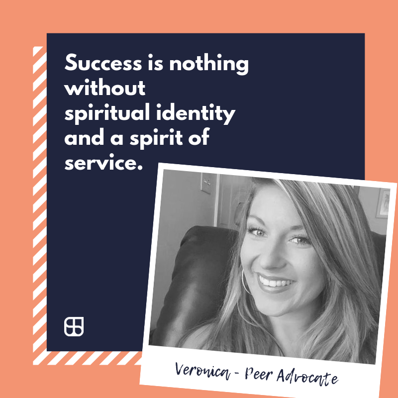 Veronica is a Peer Advocate in East TN. Her recovery date is 1/11/13. <a href="/RecoveryMonth/">Recovery Month</a> 

"My life, from the inside and out, speaks for itself. Restoration of family, finances &amp; relationships only scratches the beautiful surface."

#iamstrongwell#soberlife  #nationalrecoverymonth
