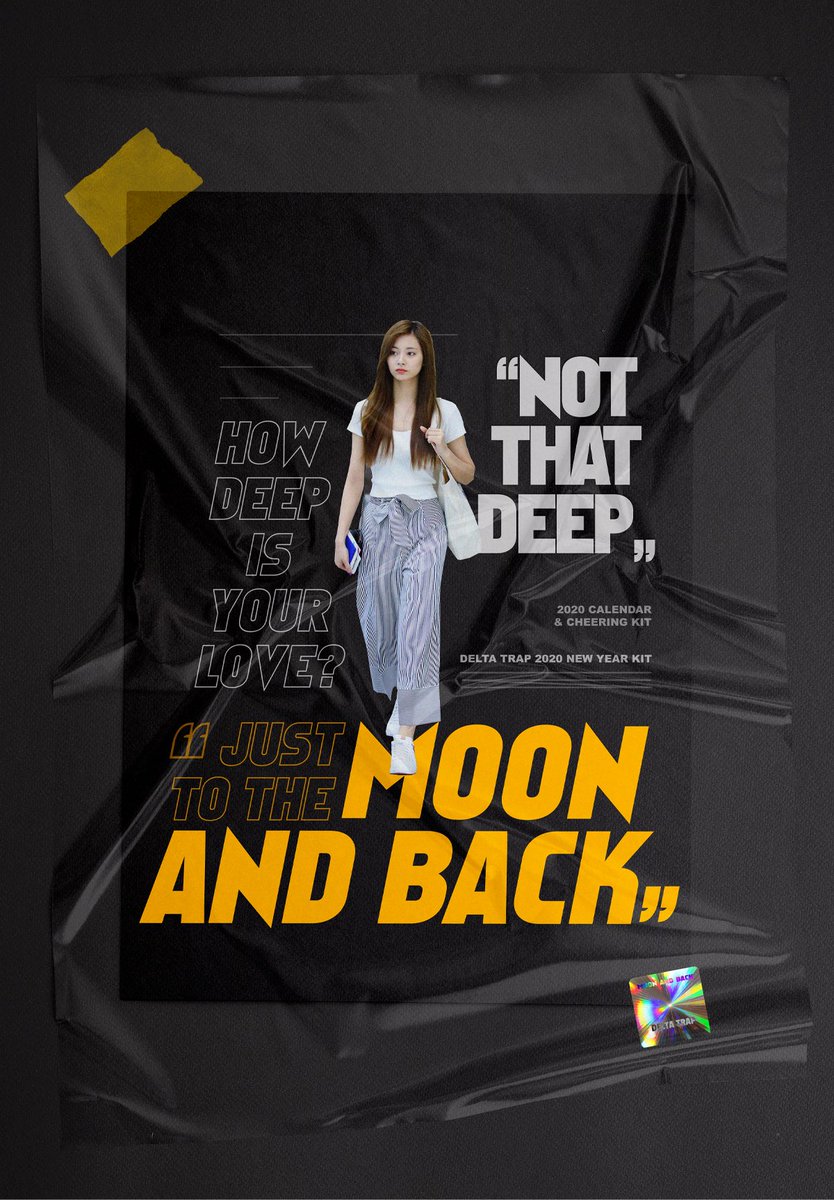 𝐦𝐨𝐨𝐧 𝐚𝐧𝐝 𝐛𝐚𝐜𝐤
𝘕𝘌𝘞 𝘠𝘌𝘈𝘙 𝘒𝘐𝘛
𝚑𝚘𝚠 𝚍𝚎𝚎𝚙 𝚒𝚜 𝚢𝚘𝚞𝚛 𝚕𝚘𝚟𝚎?
"𝘯𝘰𝘵 𝘵𝘩𝘢𝘵 𝘥𝘦𝘦𝘱,
𝘫𝘶𝘴𝘵 𝘵𝘰 𝘵𝘩𝘦 𝘮𝘰𝘰𝘯 𝘢𝘯𝘥 𝘣𝘢𝘤𝘬"
Intl : http://naver.me/x84xmPl5
Kr : http://naver.me/555bM884
#쯔위 #트와이스 #TWICE #TZUYU