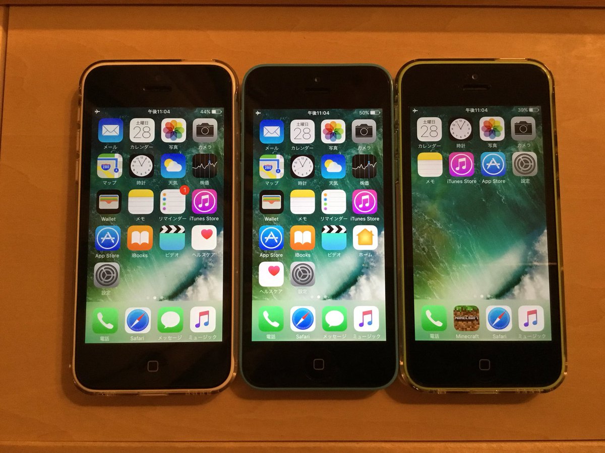 teke3in's tweet image. iPhone 5cが揃ってきた！

#iPhone #iPhone5c #Apple #コレクション