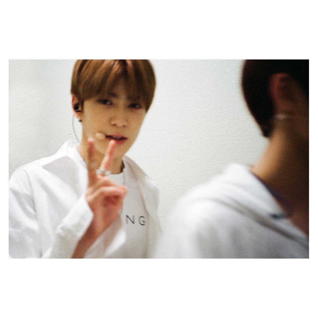 : Kodak Portra 160 / Kodak Gold 200If you didn’t develop your kodak gold sooner, the results could be this reddish. #NCT카메라  #태일  #NCTOGRAPHY  #NCT127  #35mm  #tbt  #fetusnct