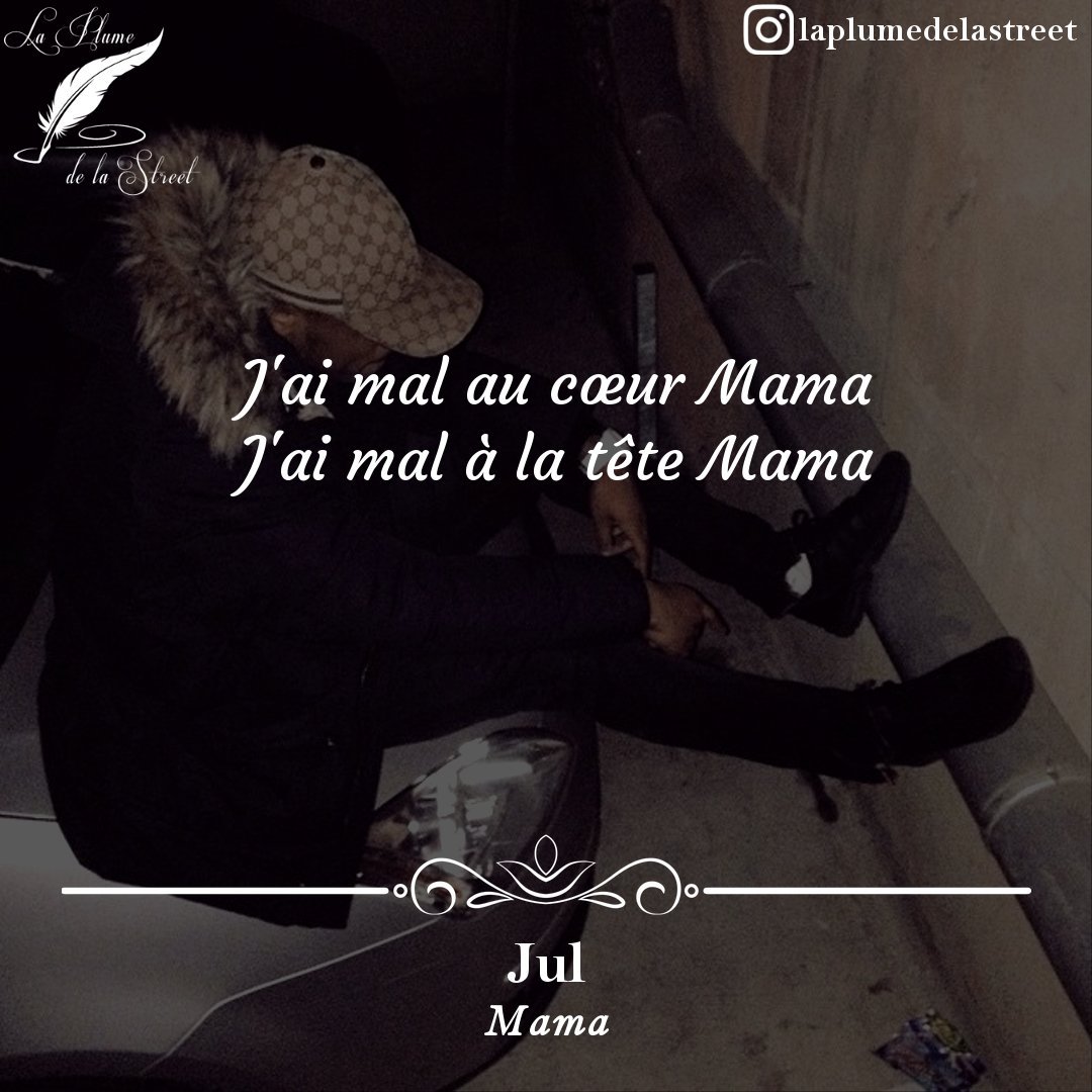 plumedelastreet's tweet photo. #rapfrancais #laplumedelastreet #rapfrançais #postbad #citationamour #rappeur #rapfrance #punchlines #citationdujour #citation #jul

https://t.co/SB6djXgBe4 https://t.co/Xlnamu7WgV