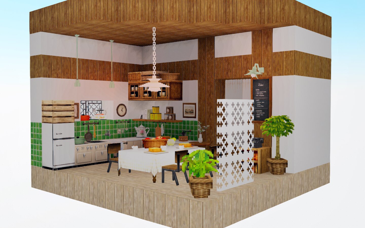 ちくわおいしい Cocricot60mincraft キッチン おばあちゃんちの台所 Cocricot 10x10内装クラフト Minecraft ちくわおいしい Cocricot60mincraft キッチン おばあちゃんちの台所 Cocricot 10x10内装クラフト Minecraft
