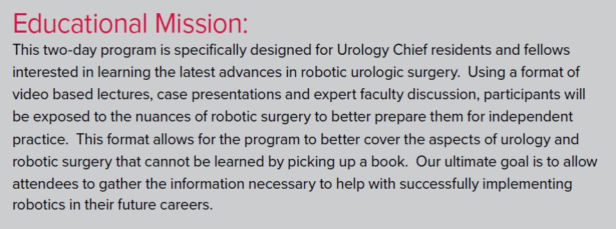 Geoff_Box's tweet image. We are thrilled to host our 11th Annual Preceptorship in Robotic Surgery.   We welcome residents/fellows from across the US to OSU and are lucky to have an all-star cast of guest faculty. A huge thanks goes out to SURS and @Endo_Society for supporting this program! @OSU_Urology