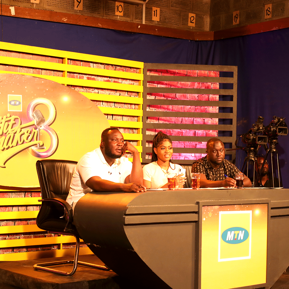 MTNGhana's tweet photo. Auditions are underway!
Our judges @KAYWAbeatz @Eazzyfirstlady @RichieMensahGh will decide on who will make it through.
#HitMaker8 #WeDey4U https://t.co/ArkJq13WSE