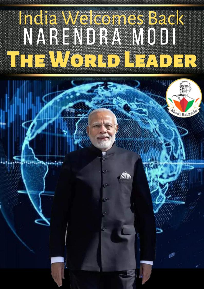 vanitajain21's tweet image. #IndiaWelcomesModi
#ModiCreatesHistory
#WelcomeBackPMModi
#IndiasPrideModi  
A true statesman, A world leader!
No PM has every got such a grand #welcomeback in the country.
People flooding outside Palam Airport to welcome the nations hero, PM @narendramodi.
@AmitShah @Ramesh_BJP