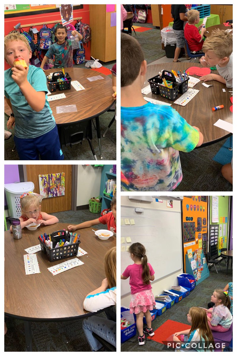 FPSBillieKids's tweet image. Apples apples, and more apples...who knew you could use them for an experiment, graphing and taste testing! #FPSPride #HandsOnLearning #ScienceAndMath #LearningMadeFun #TeamLoth 🍎🐏