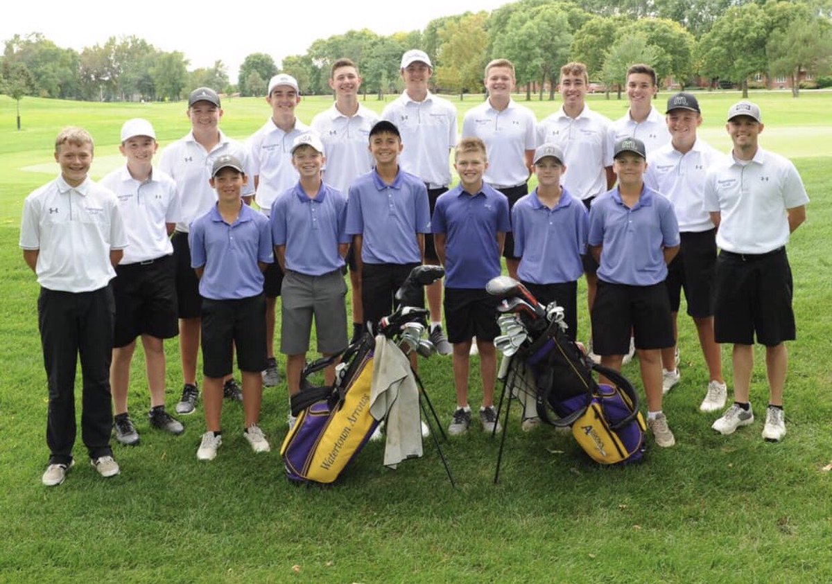arrowgolf_'s tweet photo. ESD today in Mitchell!!!Weather looks better than last year at huron so who knows what will happen!!🤷🏼♂️🏆 #golow #arrowgolf https://t.co/vfCSVUgxKm