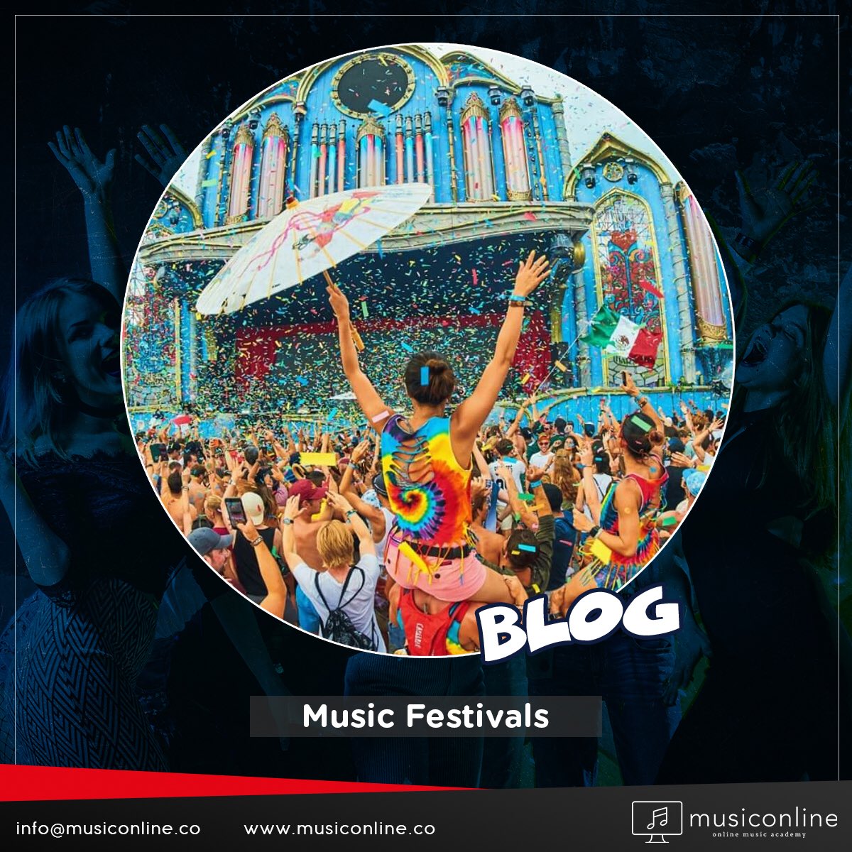 We have compiled for you the most beautiful and famous music festivals around the world! Waiting for you to our blog.

musiconline.co/music-festival…

#musiconline #MusicBlog  #MusicBlogger #MusicBloggers #NewBlogPost #MusicFestivals  #MusicFestivalSeason #internationals