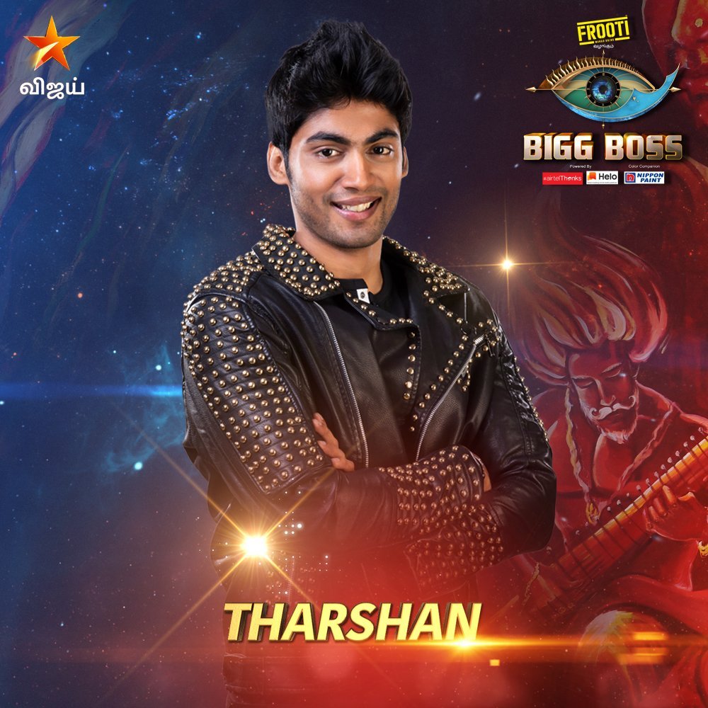 QuickCine's tweet photo. UNEXPECTED : Tharshan Evicted from Bigg Boss House #BiggBossTamilS3 #bigbosstamil3 https://t.co/TxvHs1oDuM