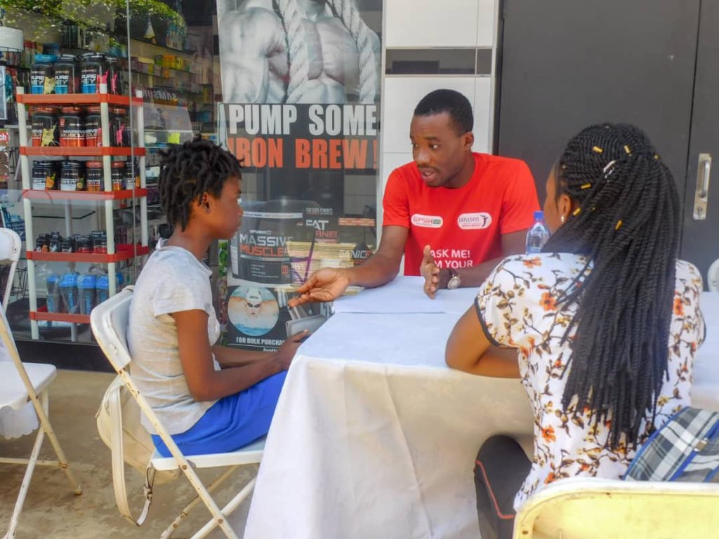 GPSA_CU's tweet photo. On 21st of September 2019, we went round the Junction Mall and it environs to educate the residents about the SAFE AND THE EFFECTIVE USE OF MEDICINES. https://t.co/qbqh00UAjj