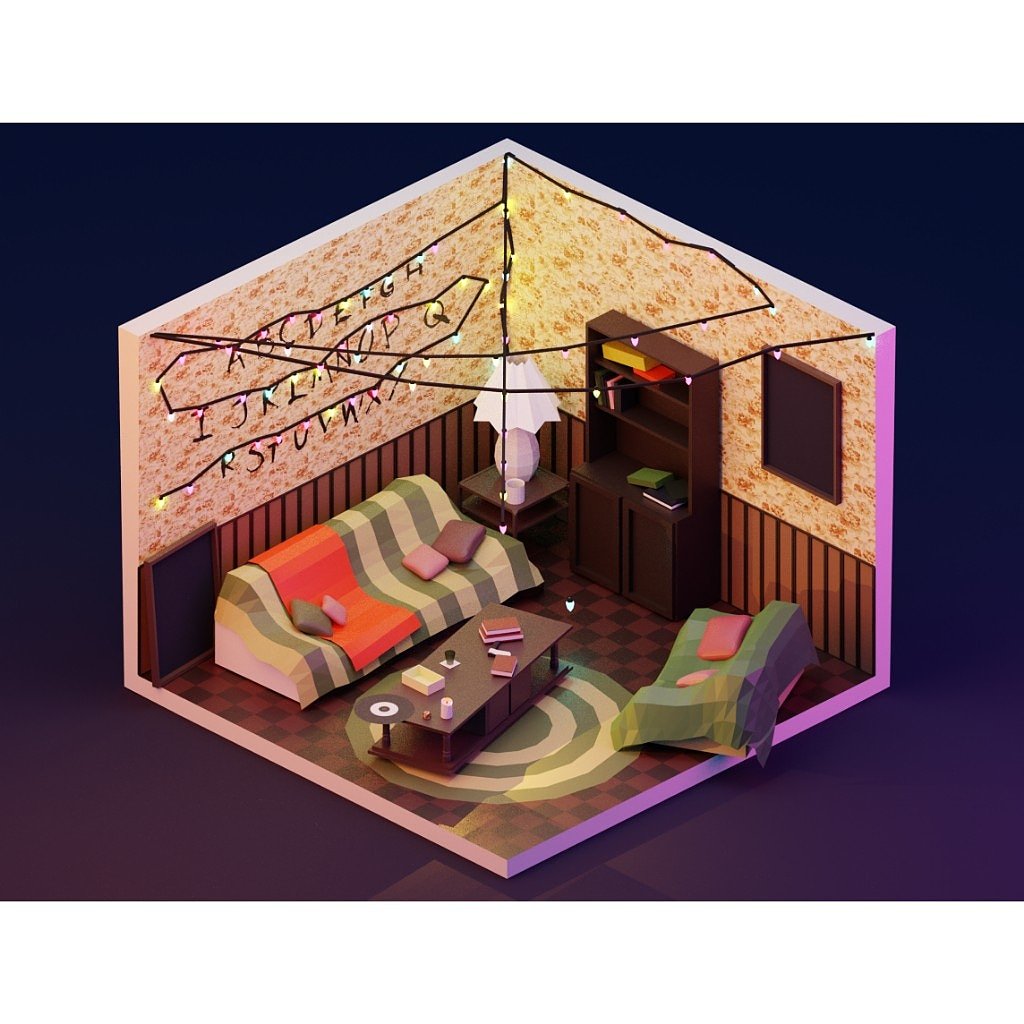 DigDenny007's tweet photo. model based on Stranger things web series.
Model concept on Will Byers' house.
@Stranger_Things
@netflix
@NetflixIndia
Thanks @polygonrunway
.
#3dartist #blender #blender3d #3dmodel #3dmodeling #3d#3drender #3dart #3dartwork #render #illustration#3dillustration #lowpoly https://t.co/flQXOphN8G