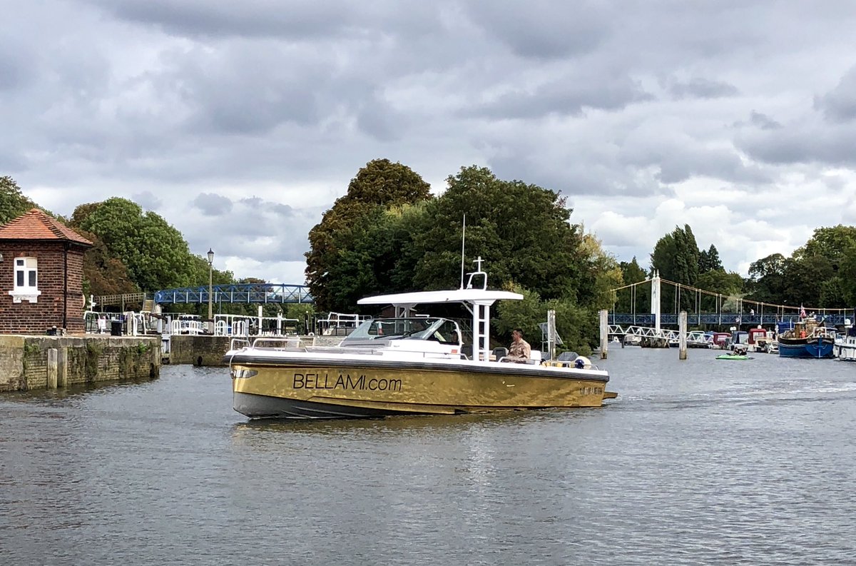 Teddington Harbour tweet media