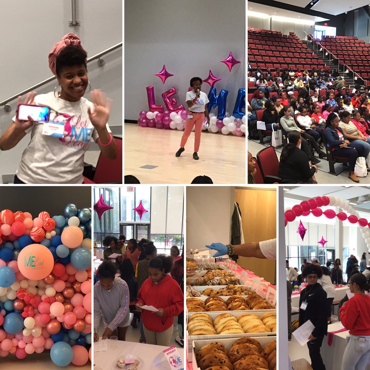 The Let Me Girls Conference is of to a great start!