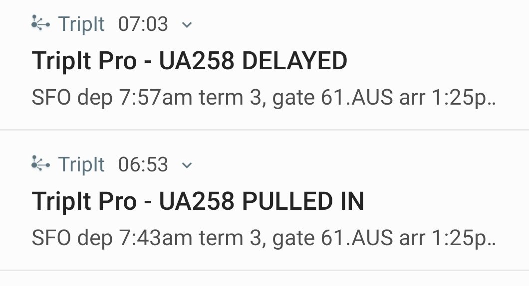 pstc911's tweet photo. @united way to schedule UAL. Come on guys, get ur crap together. https://t.co/N27STGFSOG
