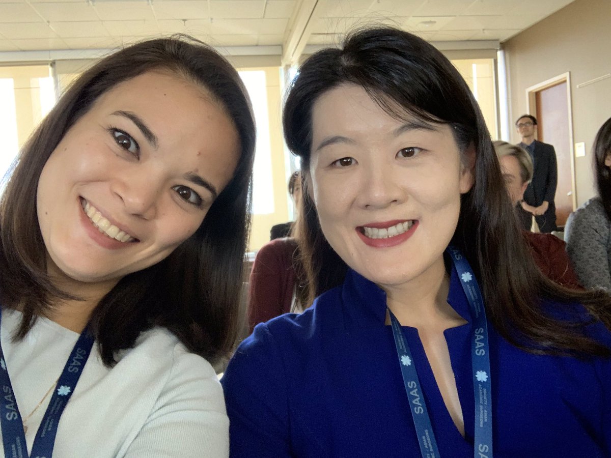 FeibiZheng's tweet photo. So grateful to have gotten the chance to catch up with @lindsaykuo @AsianAcadSurg #SAAS2019. Congrats on your election to the communications committee. https://t.co/2jMSYxj25z