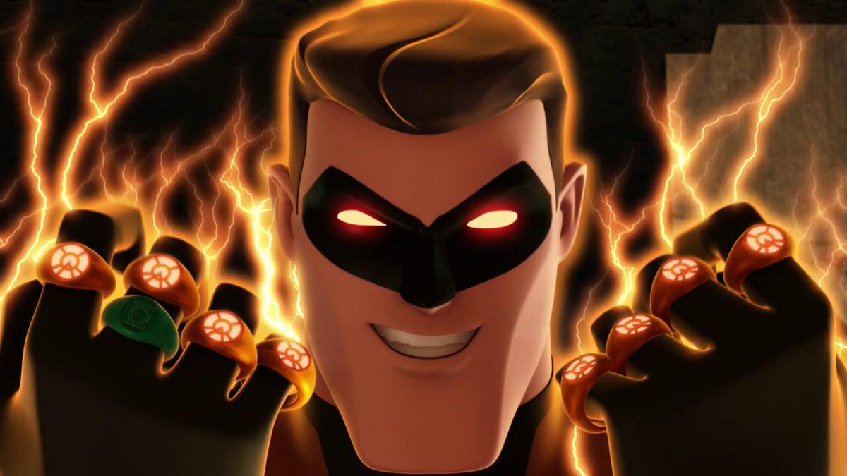 The World S Finest On Twitter Spending Saturday Morning Revisiting Select Second Season Episodes Of Green Lantern The Animated Series How Cool Is It That We Got Larfleeze In Here So Much Neat