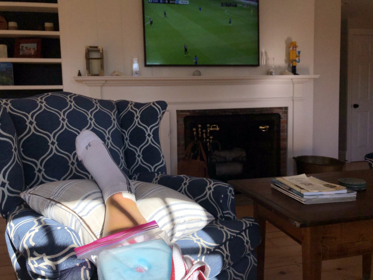 RobAbramowitz's tweet image. Recovery mode in Cape Cod. 
It’s been one week already. 

En modo recuperación en Cape Cod.
Hoy se cumple una semana. 
#TibFib