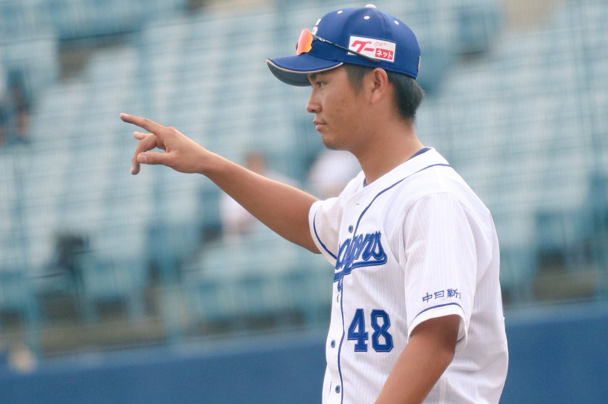 p_reisui's tweet photo. 【2019.09.18 ナゴヤ球場】
みぞ🦊
#drapic48 #溝脇隼人 https://t.co/BYi3GJoKBn
