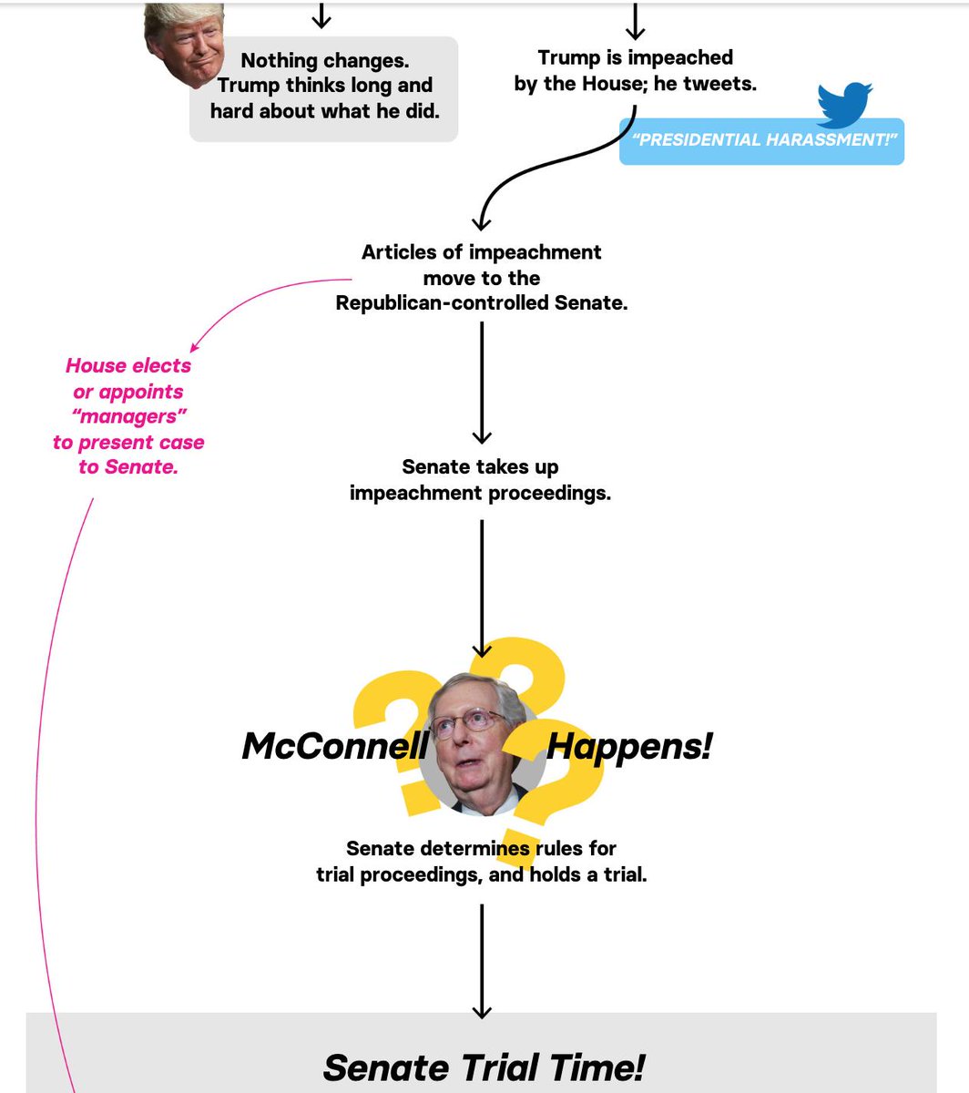 Impeachment Process Flow Chart