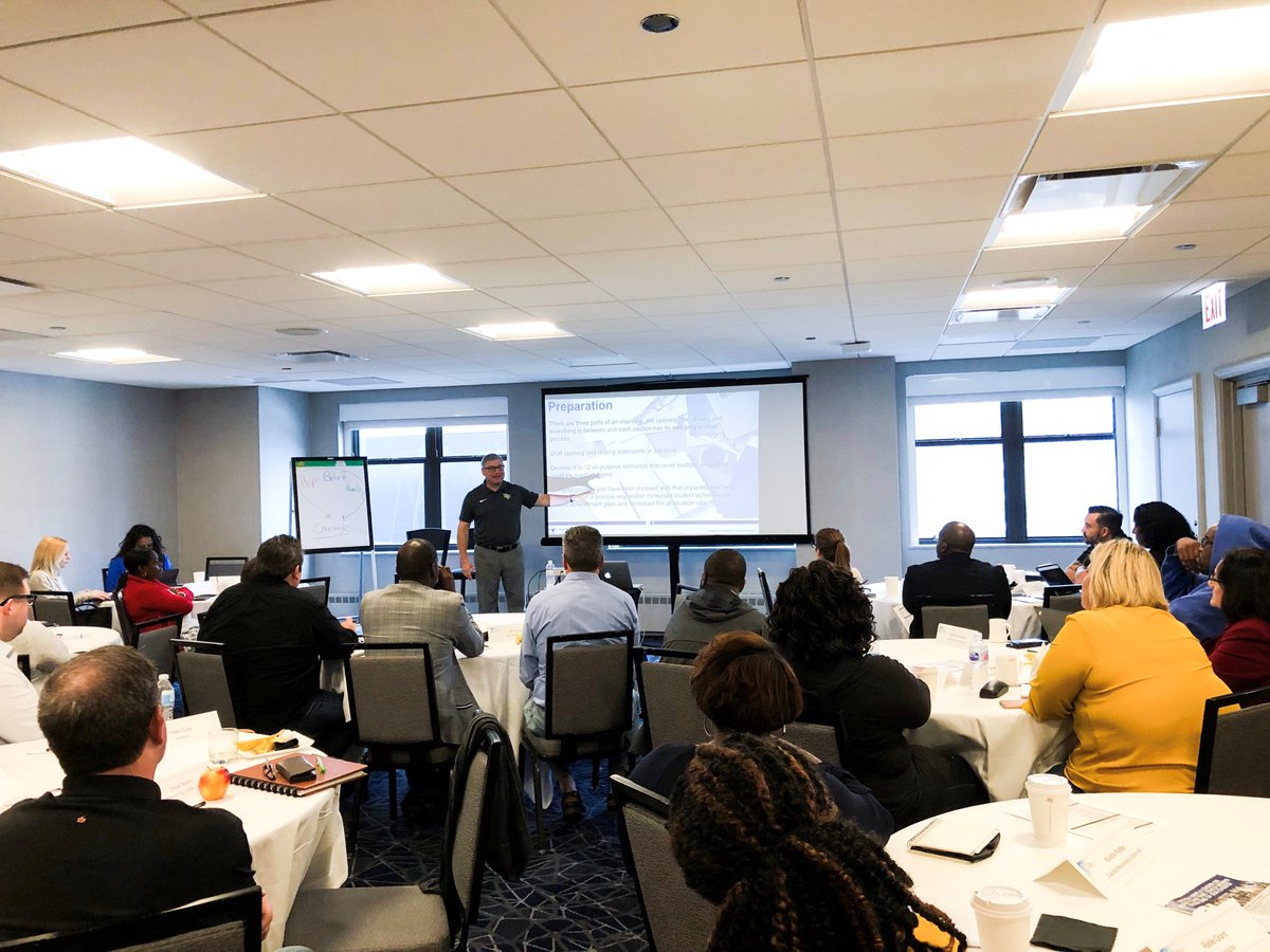 DA Leadership Institute (@da_leadership) on Twitter photo "It's OK to miss out on a job because you're not the best candidate but not OK to miss out because you are not prepared." <a href="/petercgorman/">Pete Gorman</a> talks about the keys to success in preparing for an interview at the #DASupAcademy "It's OK to miss out on a job because you're not the best candidate but not OK to miss out because you are not prepared." <a href="/petercgorman/">Pete Gorman</a> talks about the keys to success in preparing for an interview at the #DASupAcademy