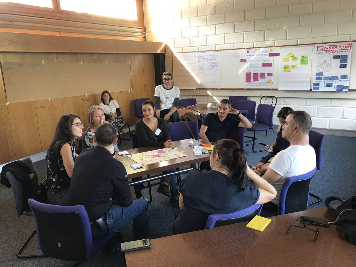 rbossart's tweet photo. Jeu : le serpent &amp; les échelles #geplaycamp19 https://t.co/WpFGNJ9V5h