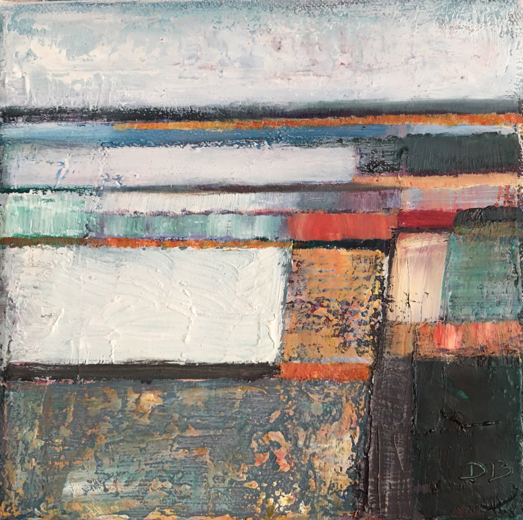 Deborah_Butler's tweet photo. Also available at @ArtFairCheshire ‘Coast’ oil on canvas 15x15cm https://t.co/OgLJVZoPBy