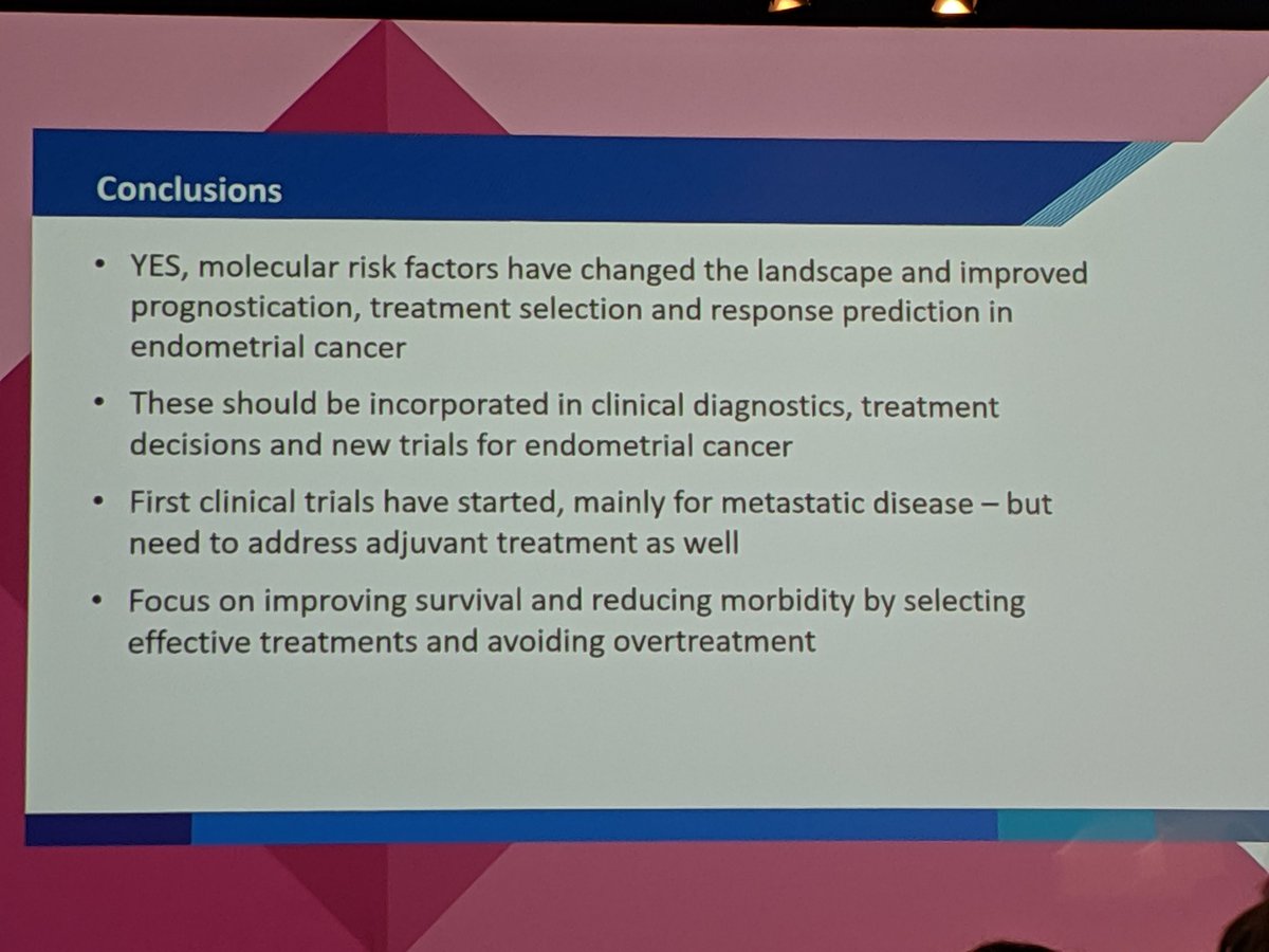 Catching up on #Immunotherapy for #endometrialcarcinoma at @ESMO19, thinking of #TeamWomb @DrEmmaCrosbie @drvsivalingam @neilajryan @DrEleanorJones @MFT_SMH !