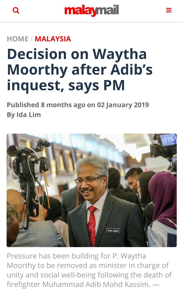 Hope Mahadet remembers his words