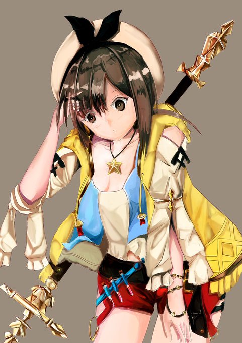 ライザのtwitterイラスト検索結果 古い順