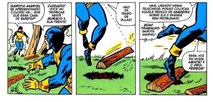 universoxmen's tweet image. #XFUN: Pode não parecer, mas hoje essa garota é uma mutante nível Ômega.