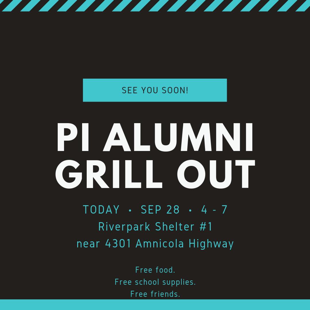 AlumniPi's tweet photo. Bring yourself. Bring your friends.
Take our free stuff. https://t.co/QTxlSpzgw7