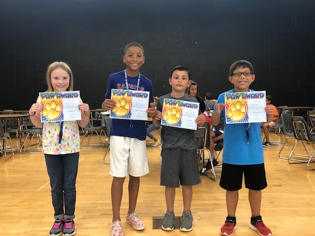 North Elementary WSISD tweet media