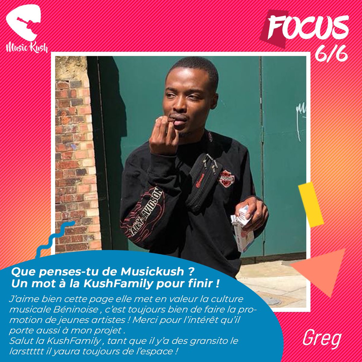 MKGroupe's tweet photo. [Focus On Greg Gme 6 - UN MOT POUR MUSIC KUSH ?] https://t.co/xj0ijzBGwH