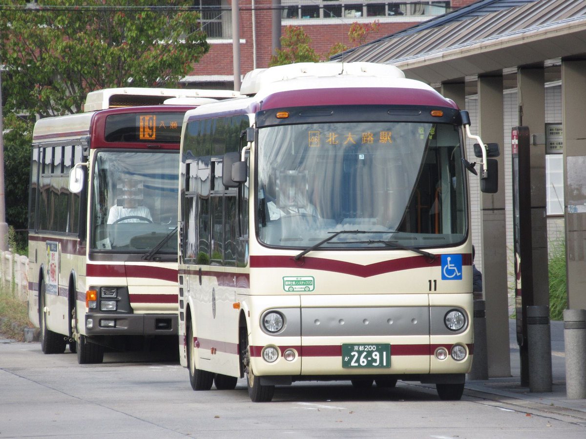 Twitter पर ikys 2019年9月28日 京都バス 国際会館駅前 その3 京都バス 国際会館駅 1枚目 46系統 2691 2枚目 50系統 1832 3枚目 24系統 2285 4枚目 3595