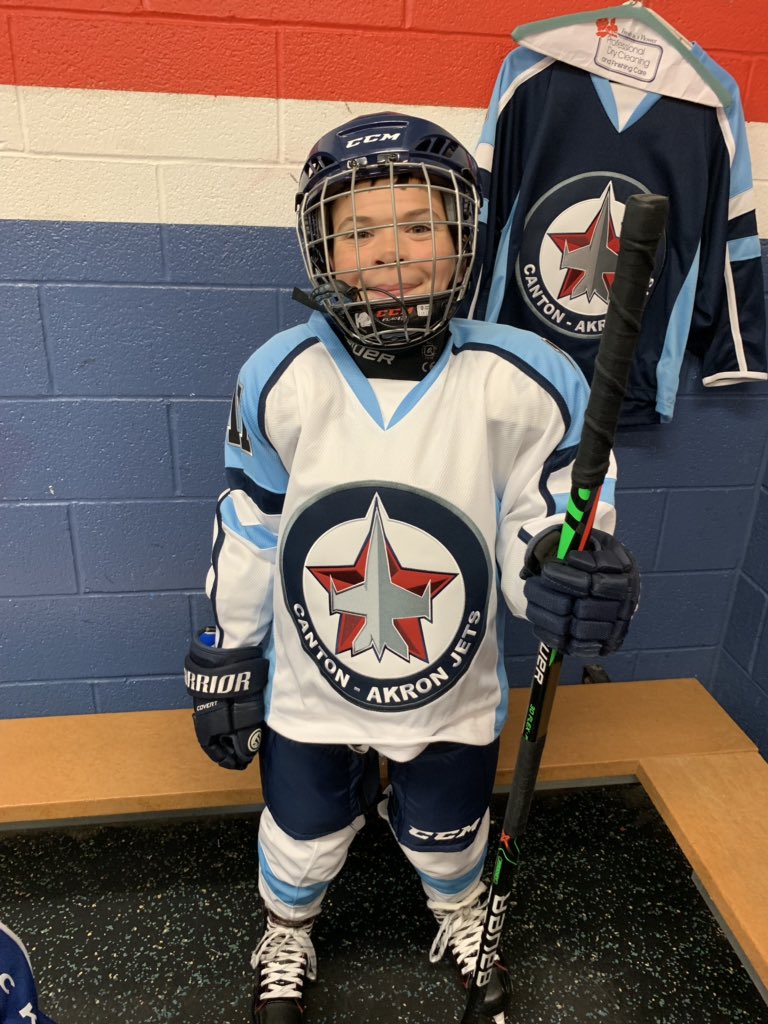 #Jets start the preseason with a great comeback. Down 5-2 in the 3rd period they fight back to earn the tie with a final of 5-5.